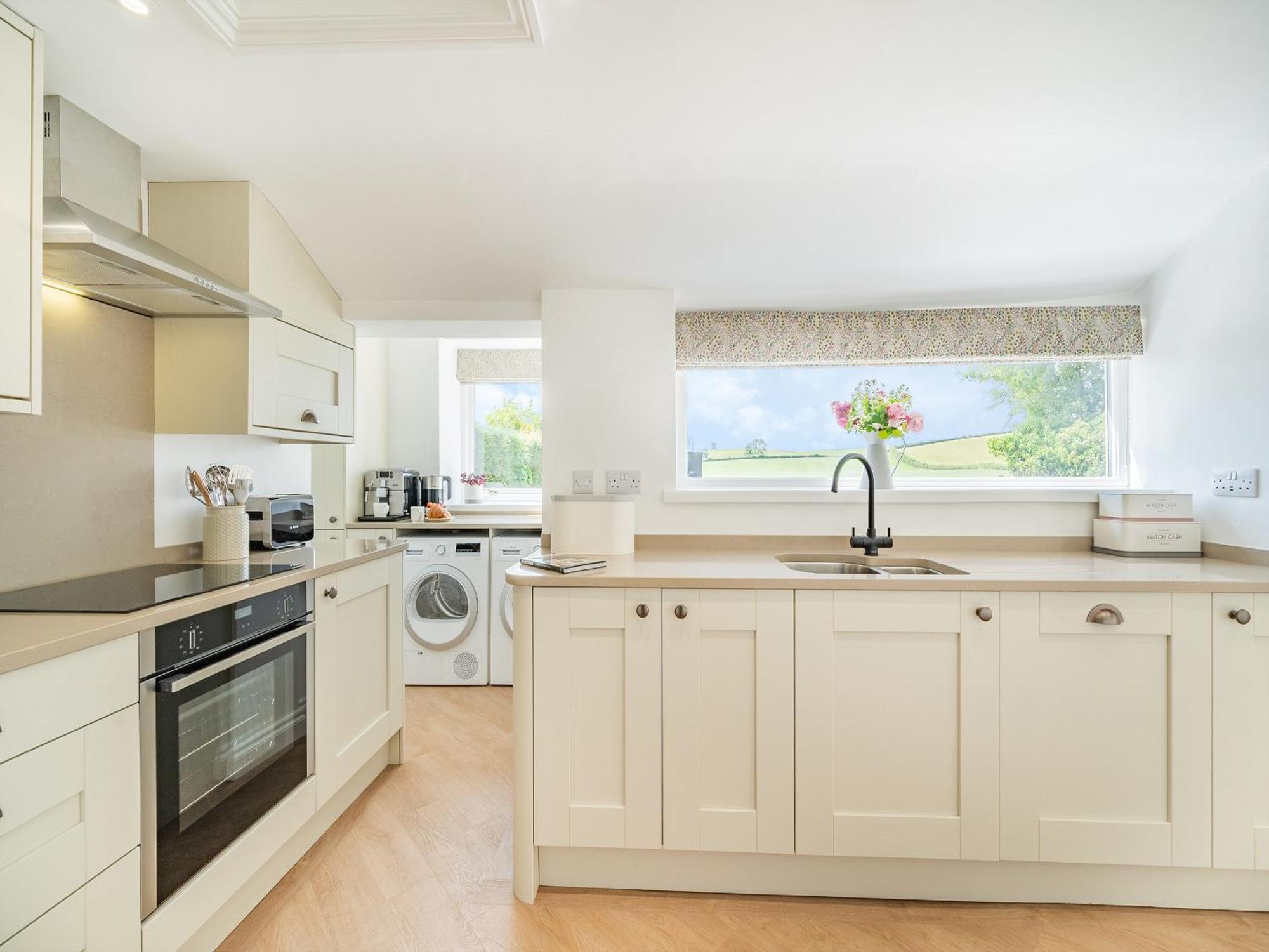 Rose Garden Cottage Heversham エクステリア 写真