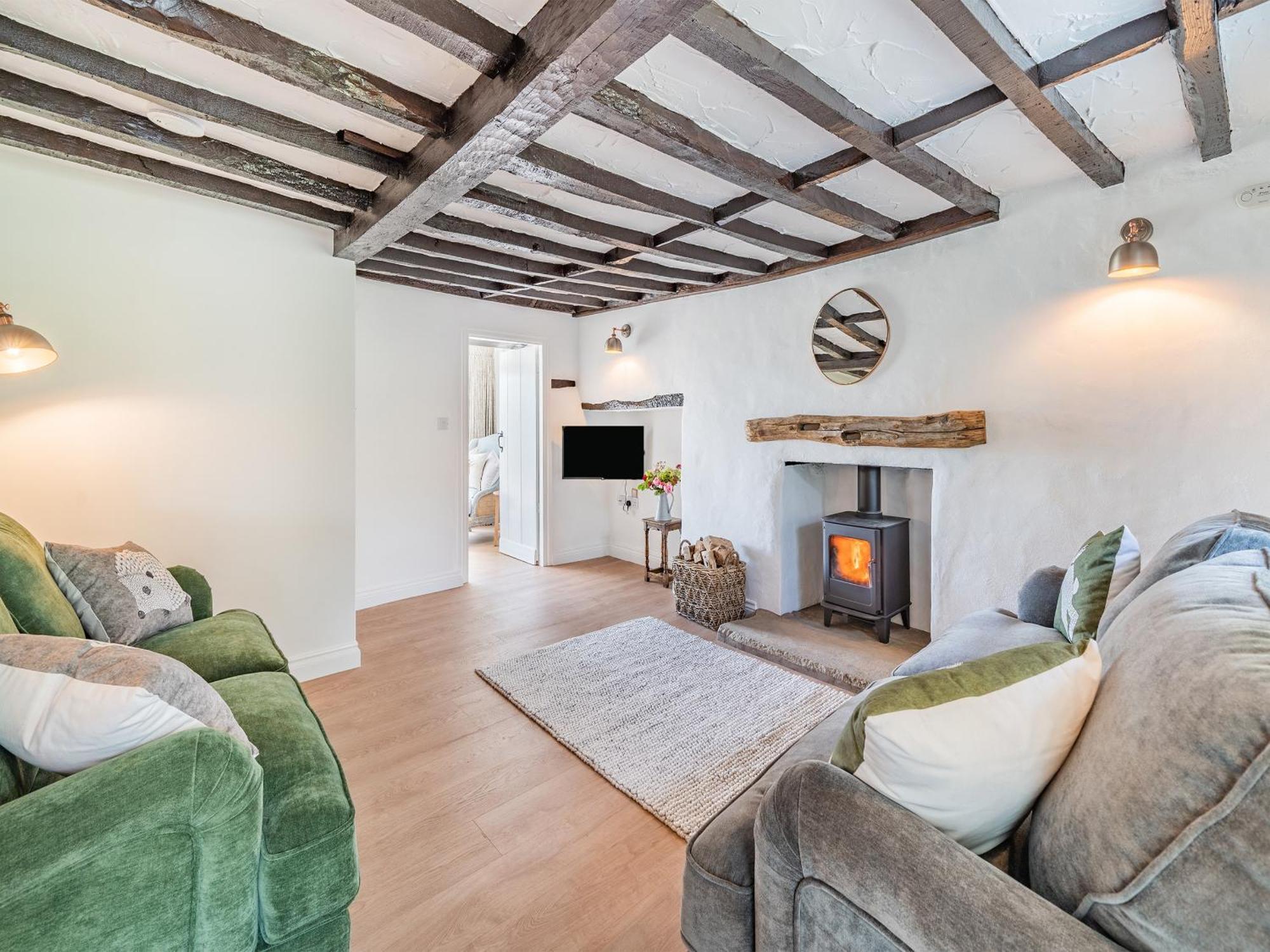 Rose Garden Cottage Heversham エクステリア 写真